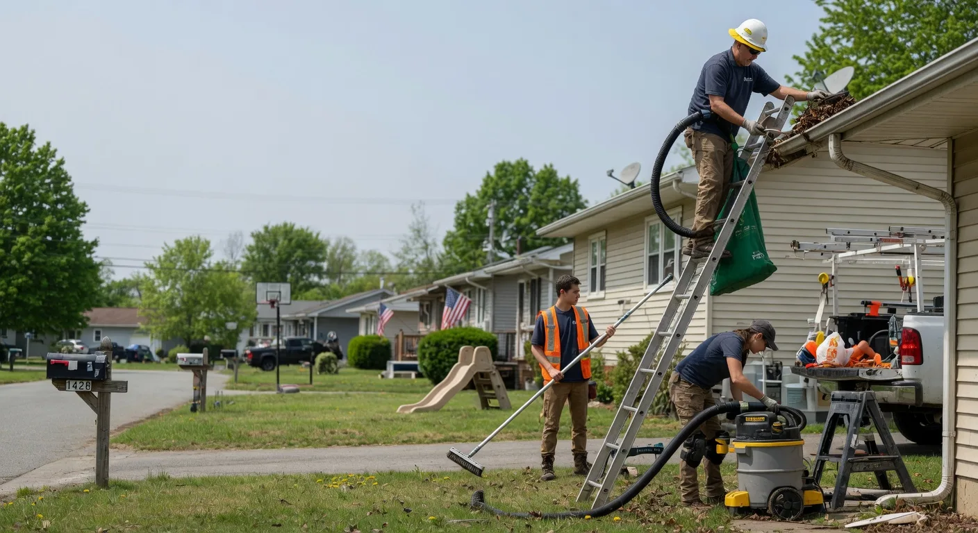 Gutter Installation in Cedar Falls, IA near me